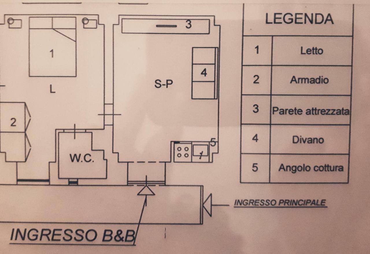 La Dimora Di Maria Mottola Exterior foto